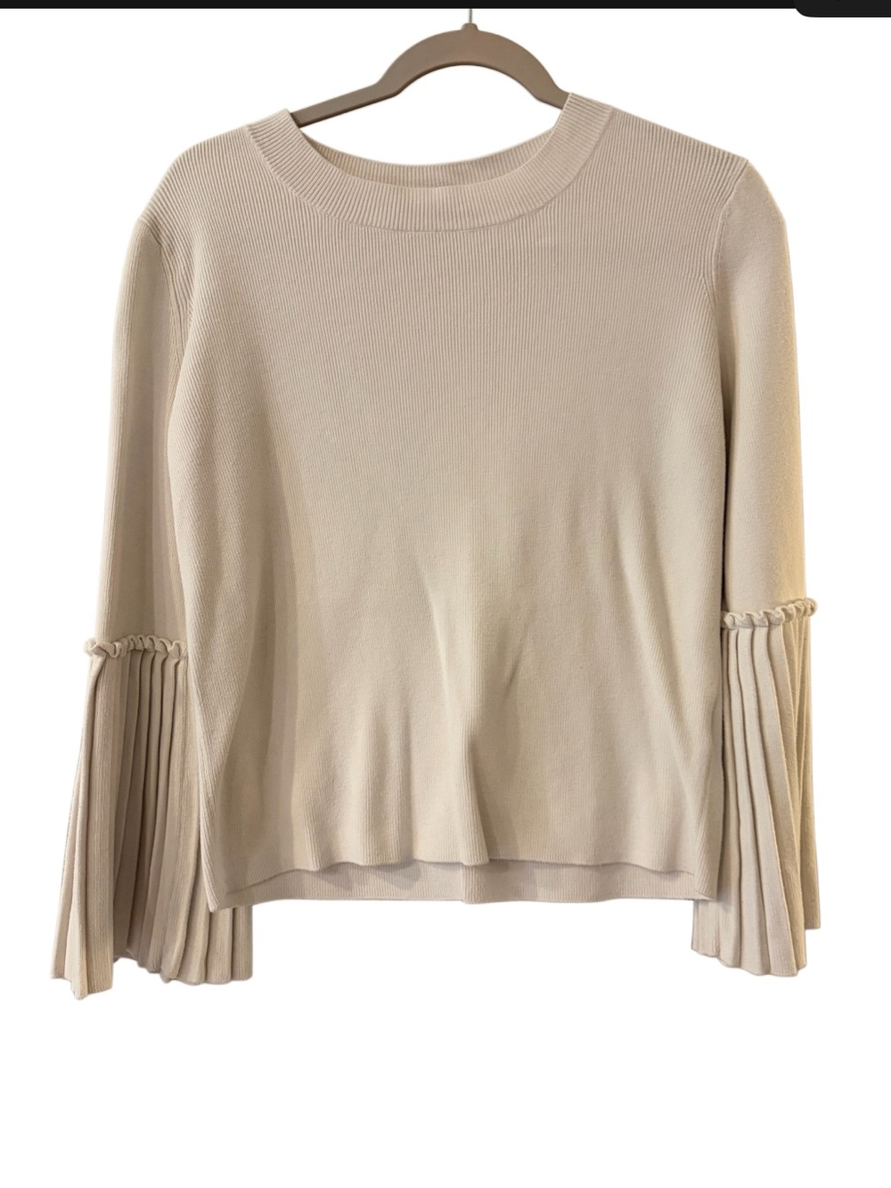 Banana Republic cotton blend top size L